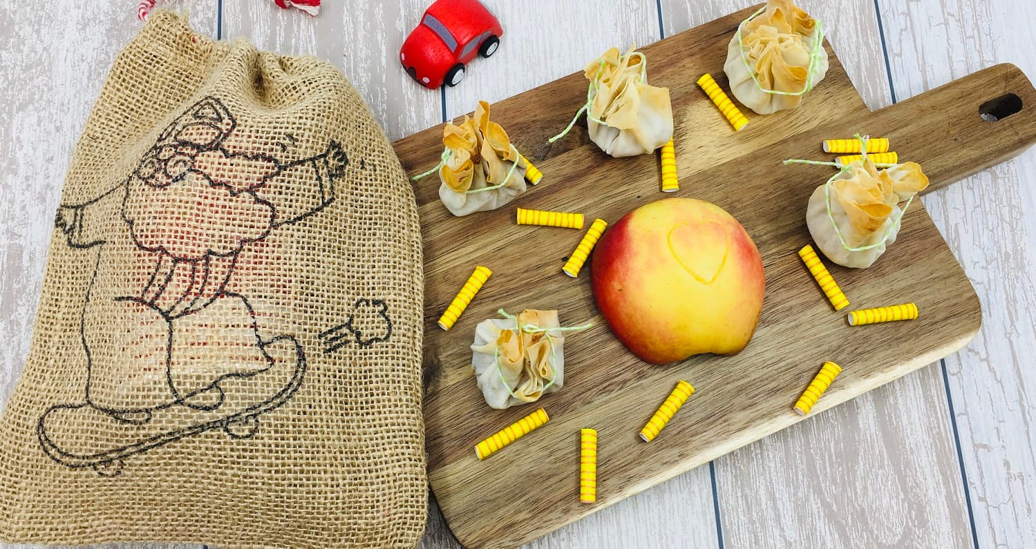 Een feestelijk Sinterklaasmenu met groenten & fruit