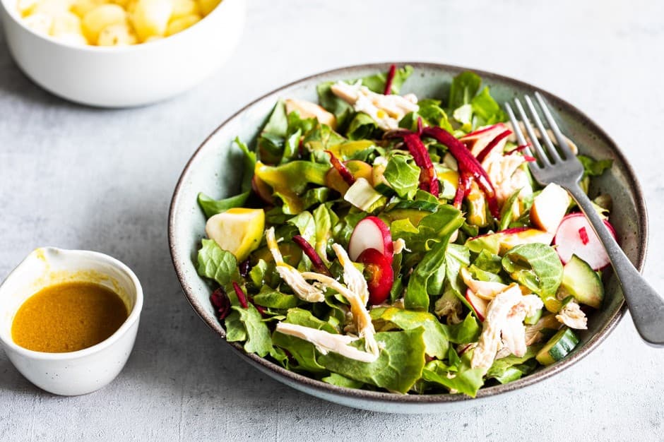 Maaltijdsalade met andijvie van Simone's Kitchen