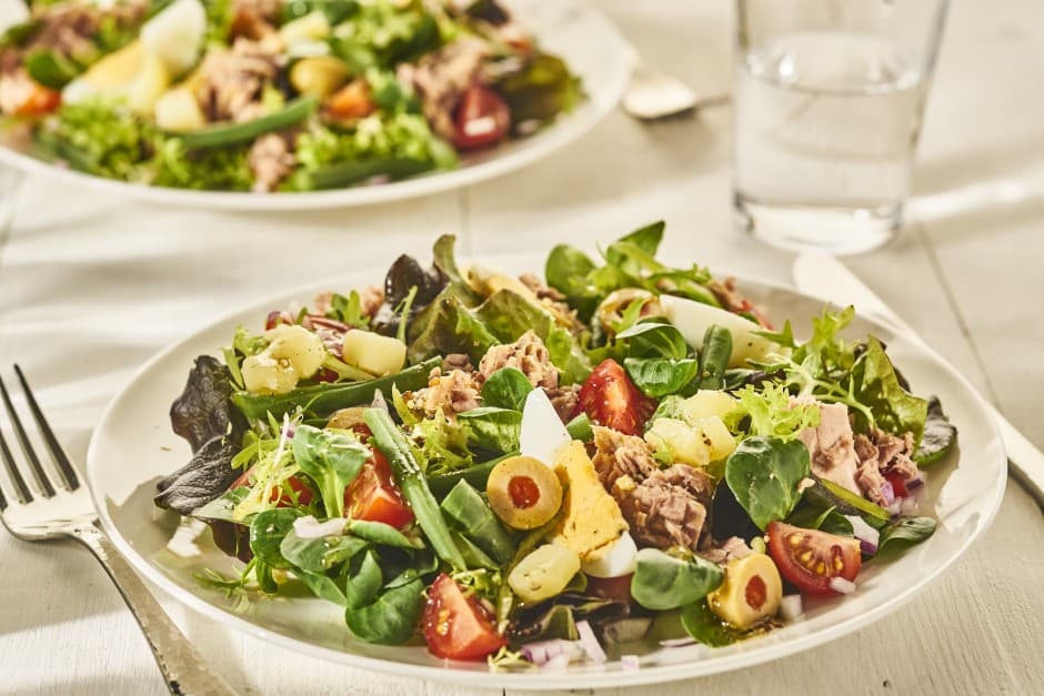 Salade niçoise