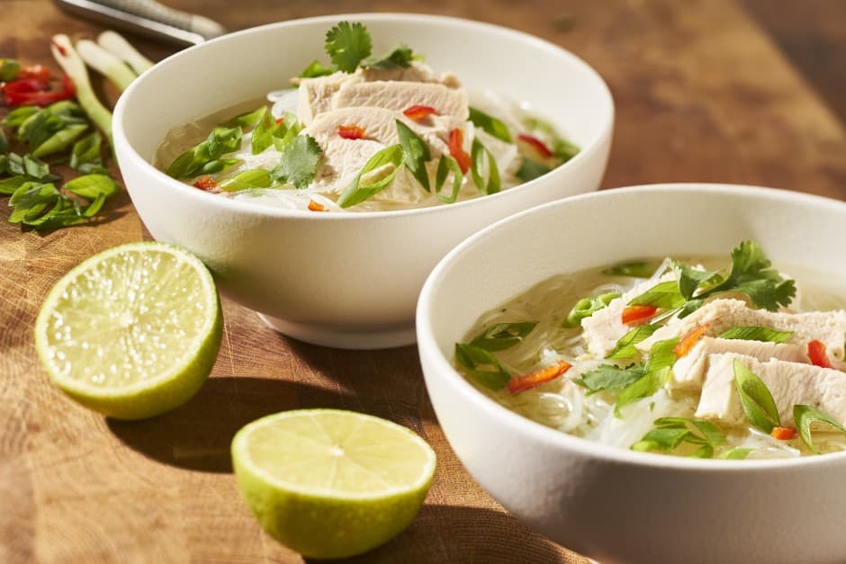 Vietnamese noedelsoep