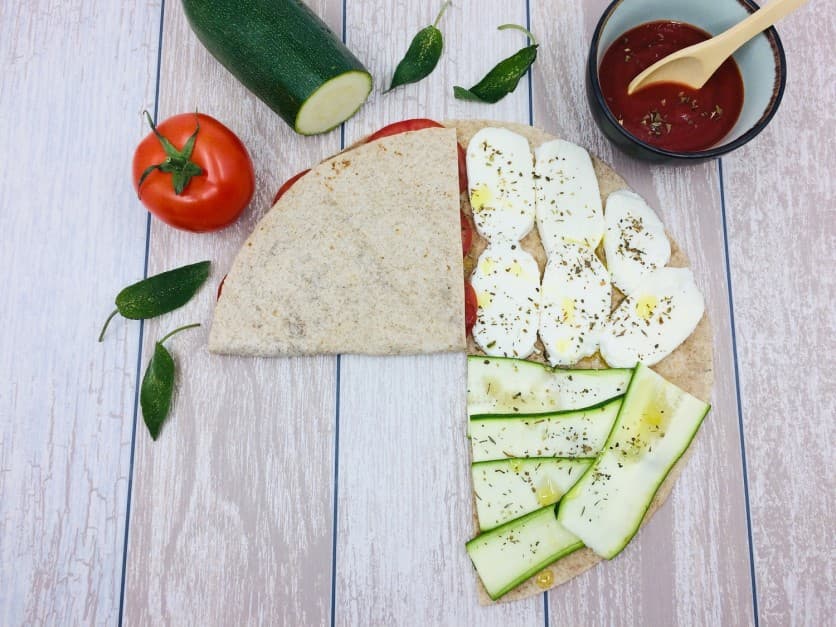 Italiaanse TikTok wrap met salie